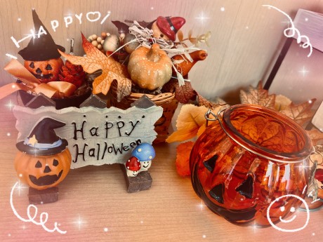 ショールームハロウィン仕様です👻
